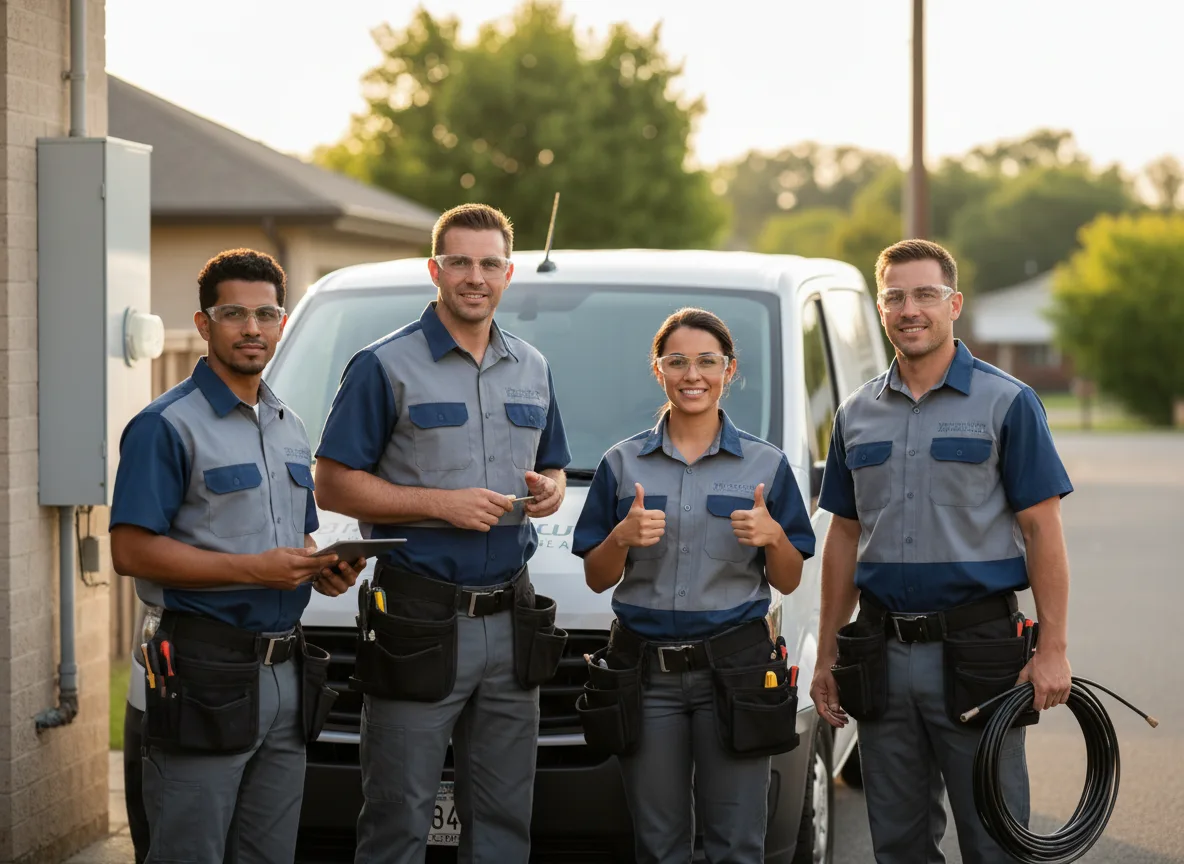 Residential electrical contractor serving homeowners in Vossburg, MS